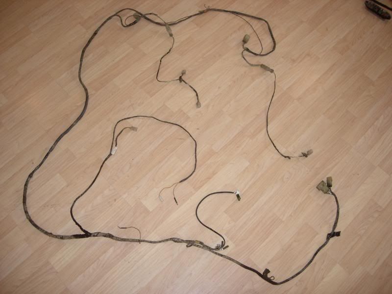 1978 FJ40 Wiring Harness, COMPLETE, not hacked, extras | IH8MUD Forum